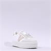 Victoria Barcelona Platform Suede T Toe - Hielo